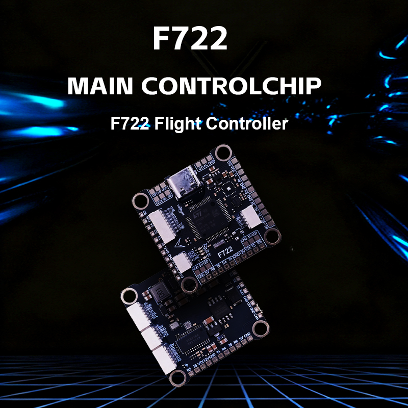 Pengontrol Penerbangan HPXGRC  - F722 Flight Controller ulasan dan harga
