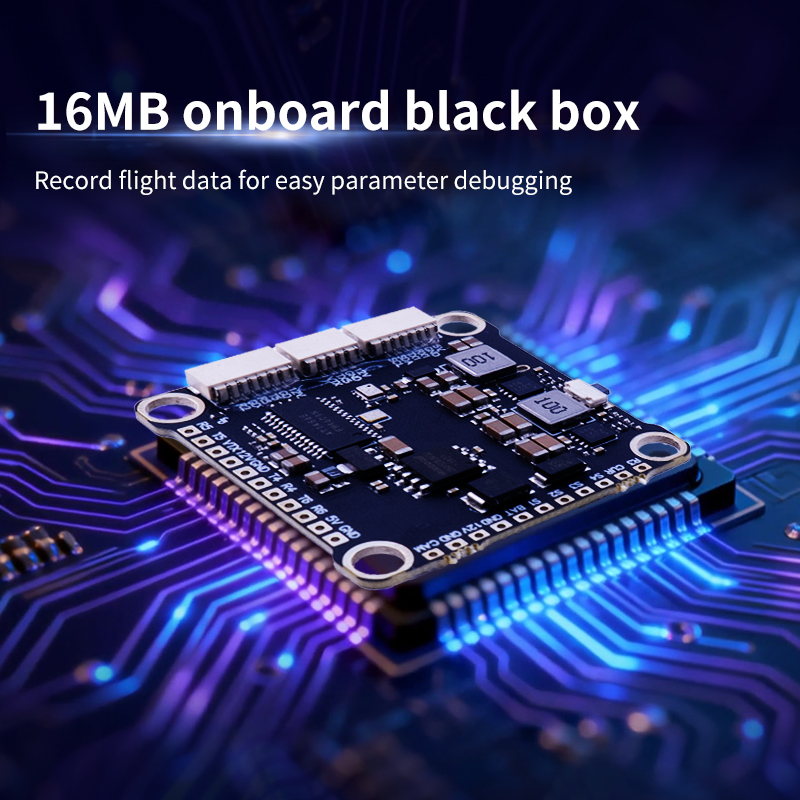 Pengontrol Penerbangan HPXGRC  - F722 Flight Controller ulasan dan harga