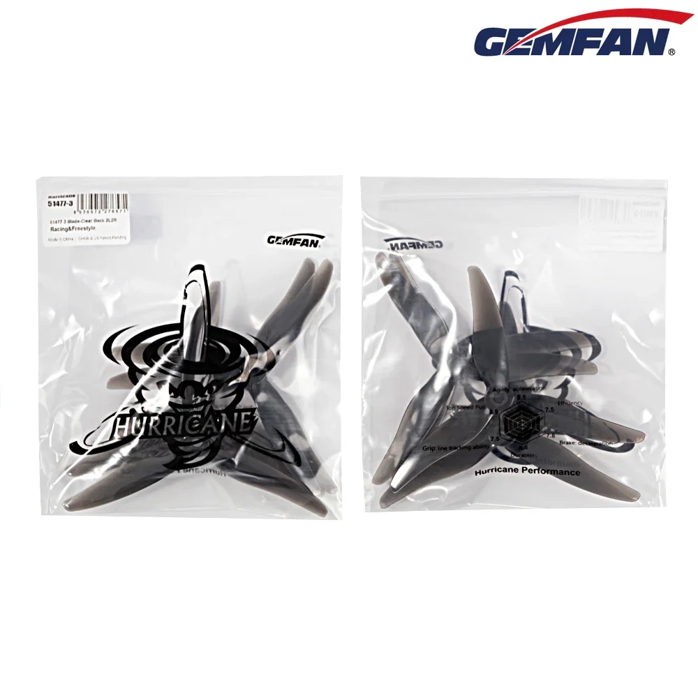 10 Pasang (10CW + 10CCW) Gemfa - 5 Inch Propeller ulasan dan harga