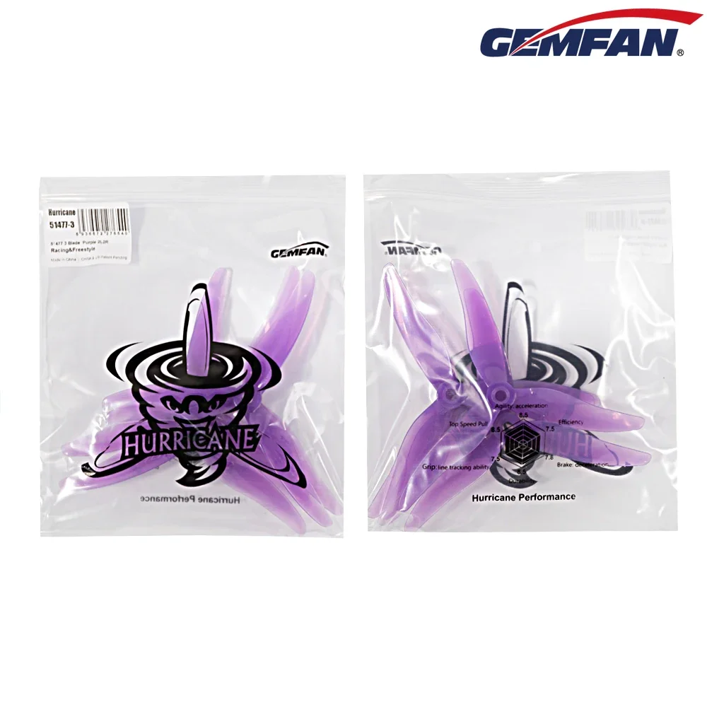 10 Pasang (10CW + 10CCW) Gemfa - 5 Inch Propeller ulasan dan harga