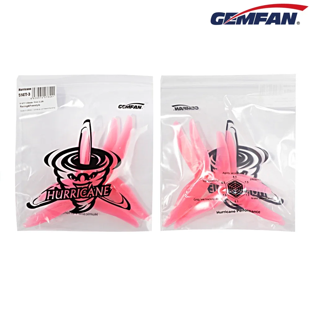 10 Pasang (10CW + 10CCW) Gemfa - 5 Inch Propeller ulasan dan harga