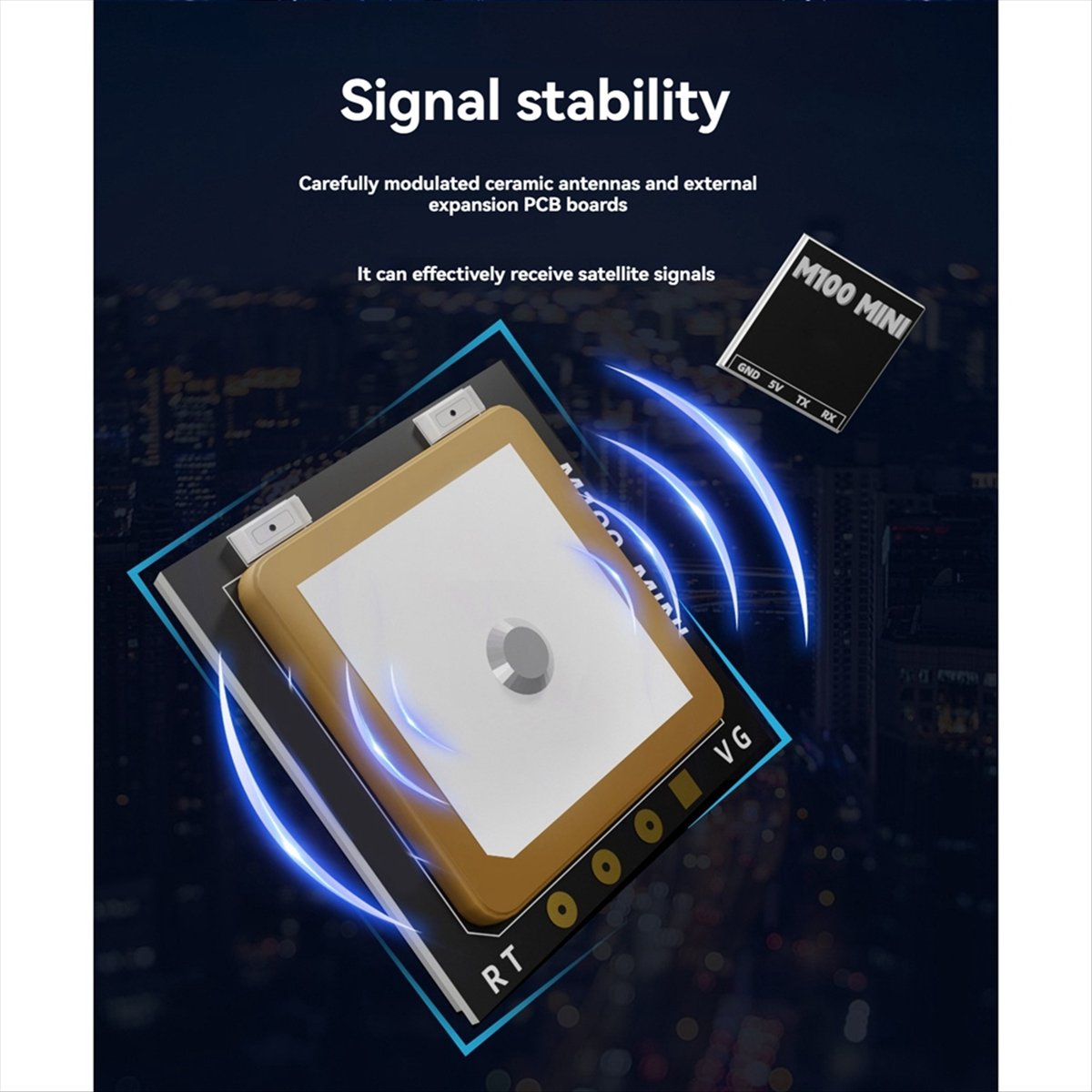 【DT56】Modul GPS M100 dengan An - Fpv Drone ulasan dan harga