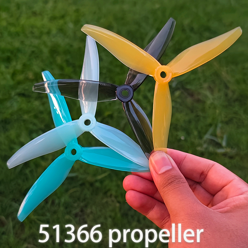 2/4 pasang T51366 3-pisau bali - 5 Inch Propeller ulasan dan harga