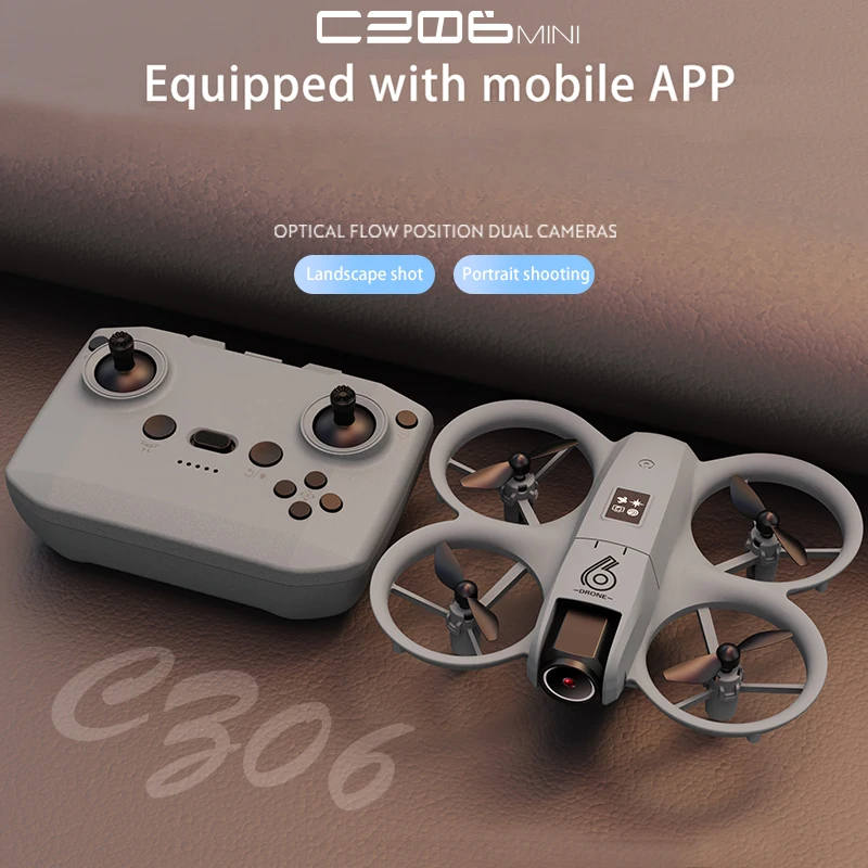 Drone Quadcopter RC Mini CZ06  - Brushed Drone Motor ulasan dan harga