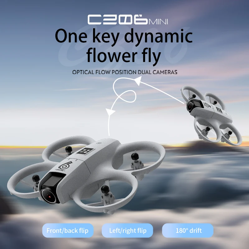 Drone Quadcopter RC Mini CZ06  - Brushed Drone Motor ulasan dan harga