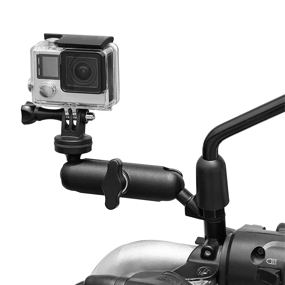 Tempat Kamera Sepeda Motor Log - Runcam Camera ulasan dan harga