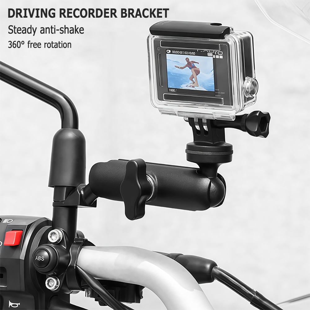 Tempat Kamera Sepeda Motor Log - Runcam Camera ulasan dan harga