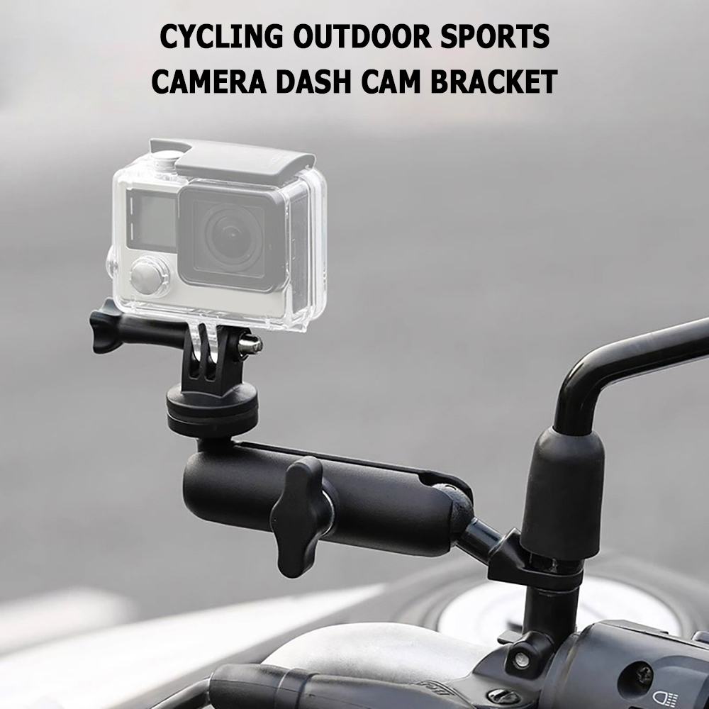 Tempat Kamera Sepeda Motor Log - Runcam Camera ulasan dan harga