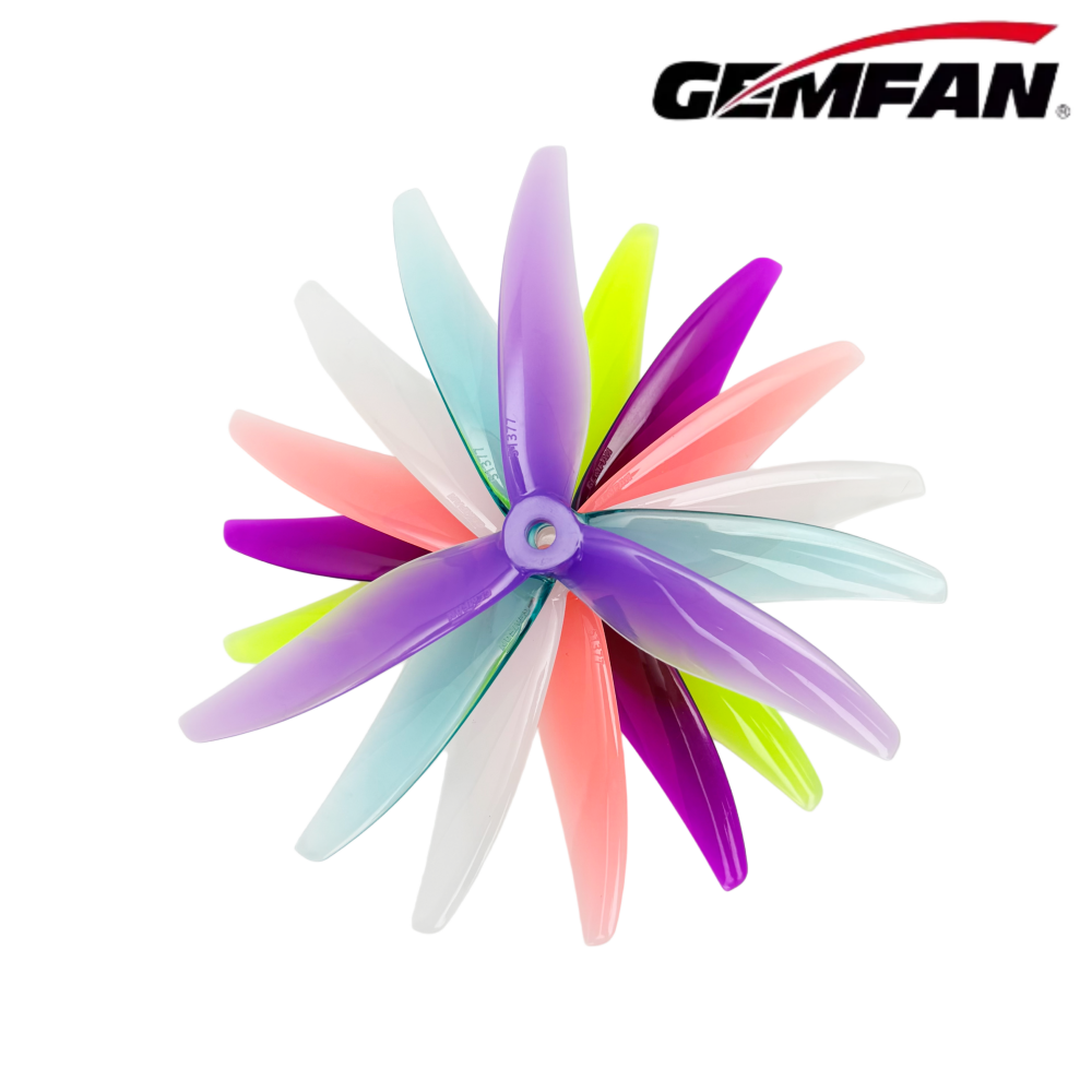 2 Pasang Gemfan Hurricane 5137 - 5 Inch Propeller ulasan dan harga