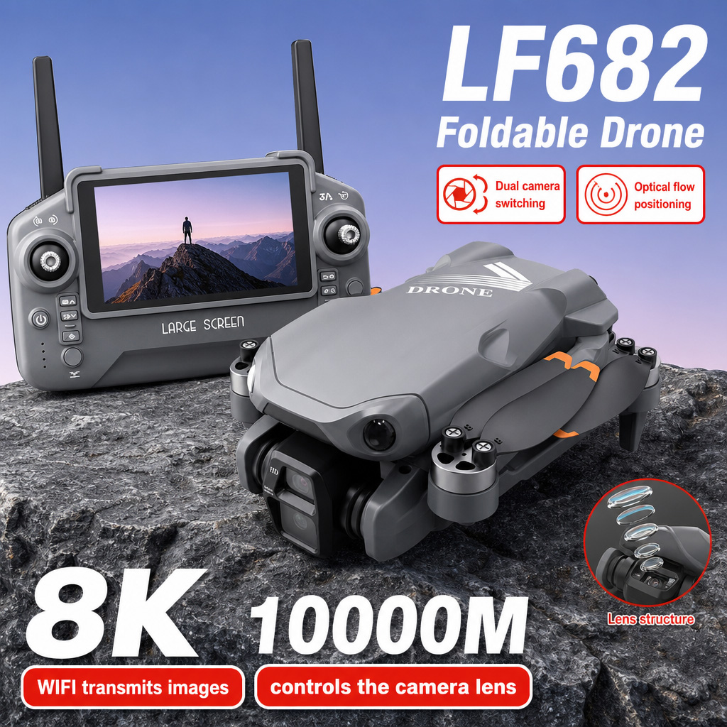 Foto Udara Drone LF682 8K HD K - Dji Mini Drone ulasan dan harga