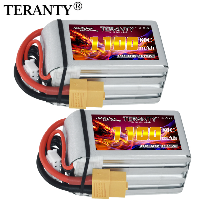 TERANTY 4S 1100MAh 80C/160C Ba - Lipo Battery 4S ulasan dan harga