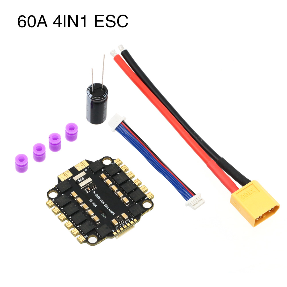 UAngel 4IN1 45A 60A ESC BLHELI - 4 In 1 Esc ulasan dan harga