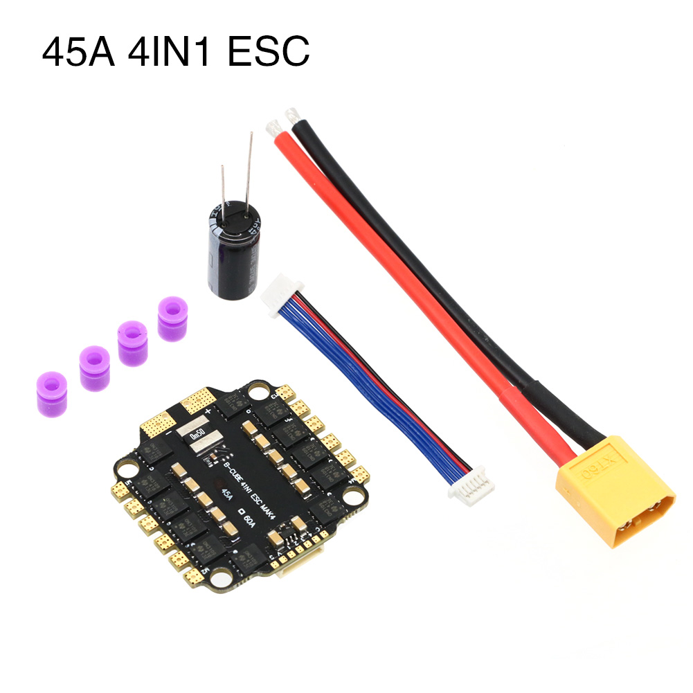 UAngel 4IN1 45A 60A ESC BLHELI - 4 In 1 Esc ulasan dan harga
