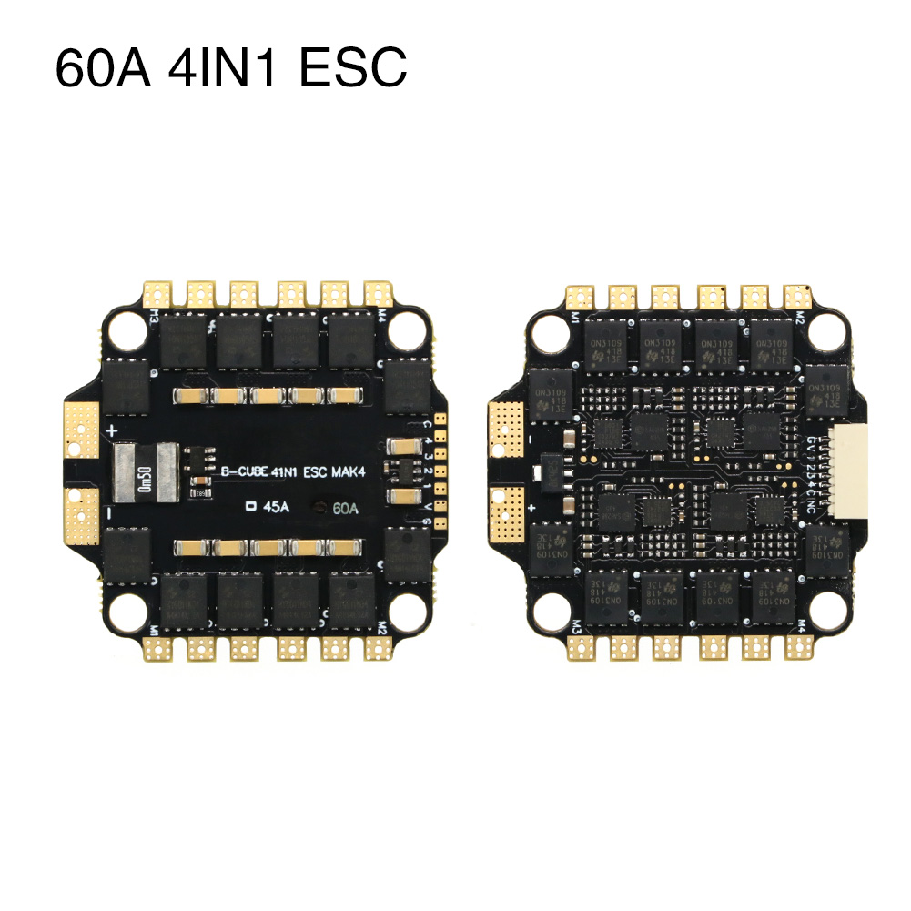 UAngel 4IN1 45A 60A ESC BLHELI - 4 In 1 Esc ulasan dan harga