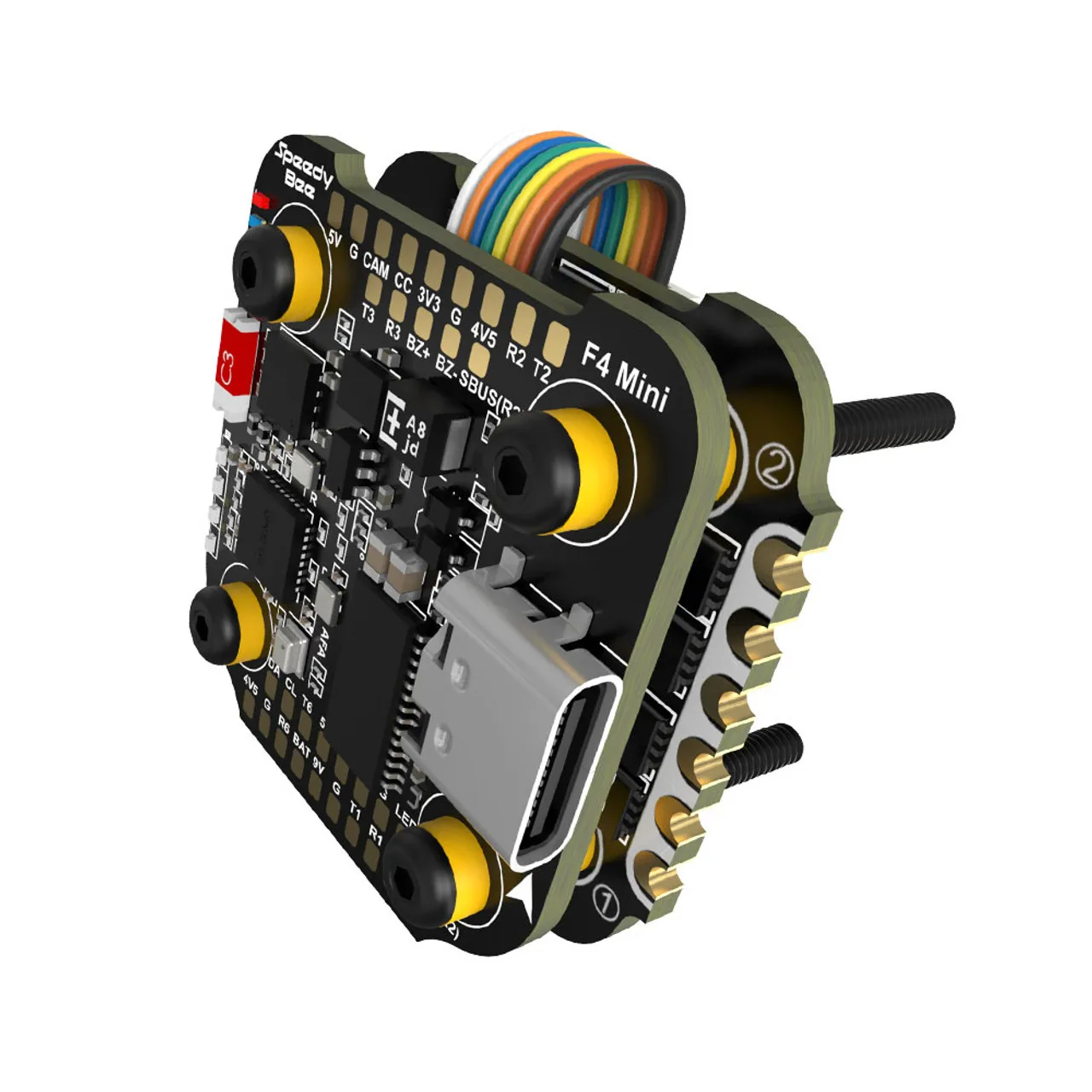 SpeedyBee F405 Mini Flight Con - 4 In 1 Esc ulasan dan harga