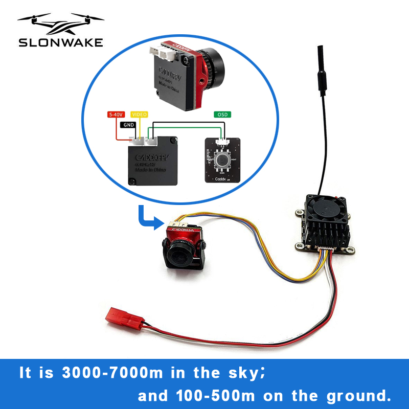 Transmitter Nirkabel FPV Jarak - Rc Transmitter ulasan dan harga