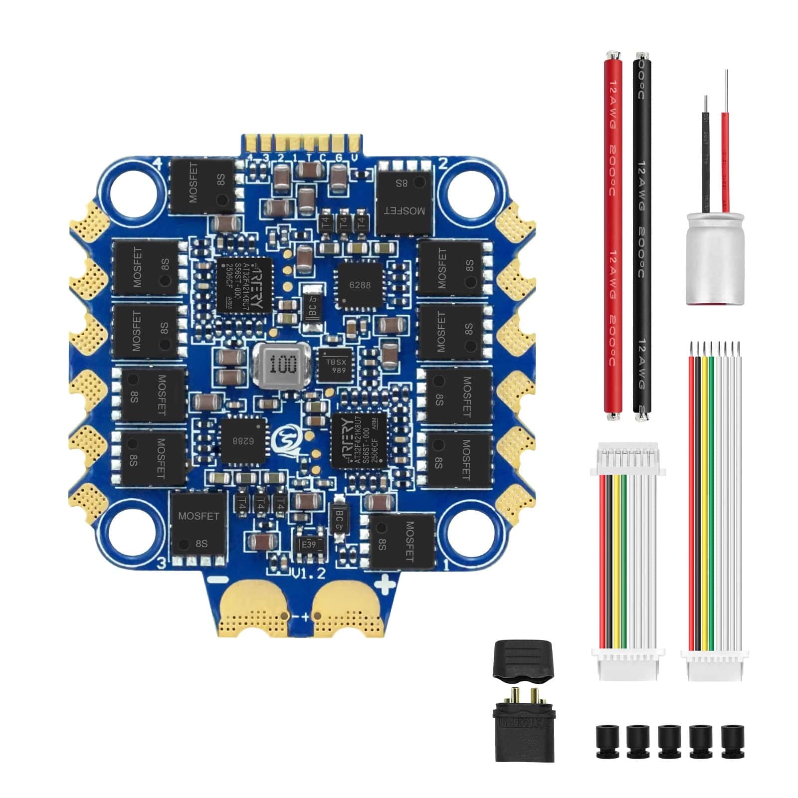 Blueson A2 6S | 8S 65A 70A 128 - Analog Fpv Camera ulasan dan harga