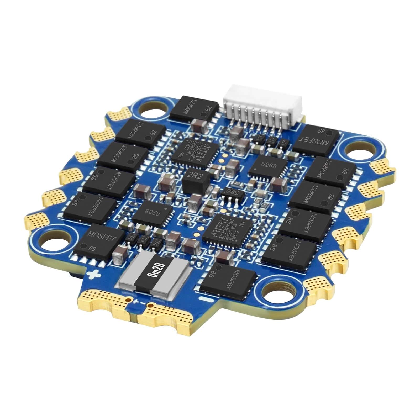 Blueson A2 6S | 8S 65A 70A 128 - Analog Fpv Camera ulasan dan harga
