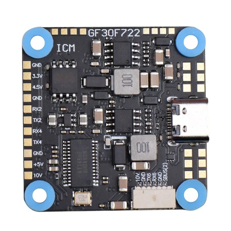 AS96 – Komponen Drone FPV Free - F722 Flight Controller ulasan dan harga