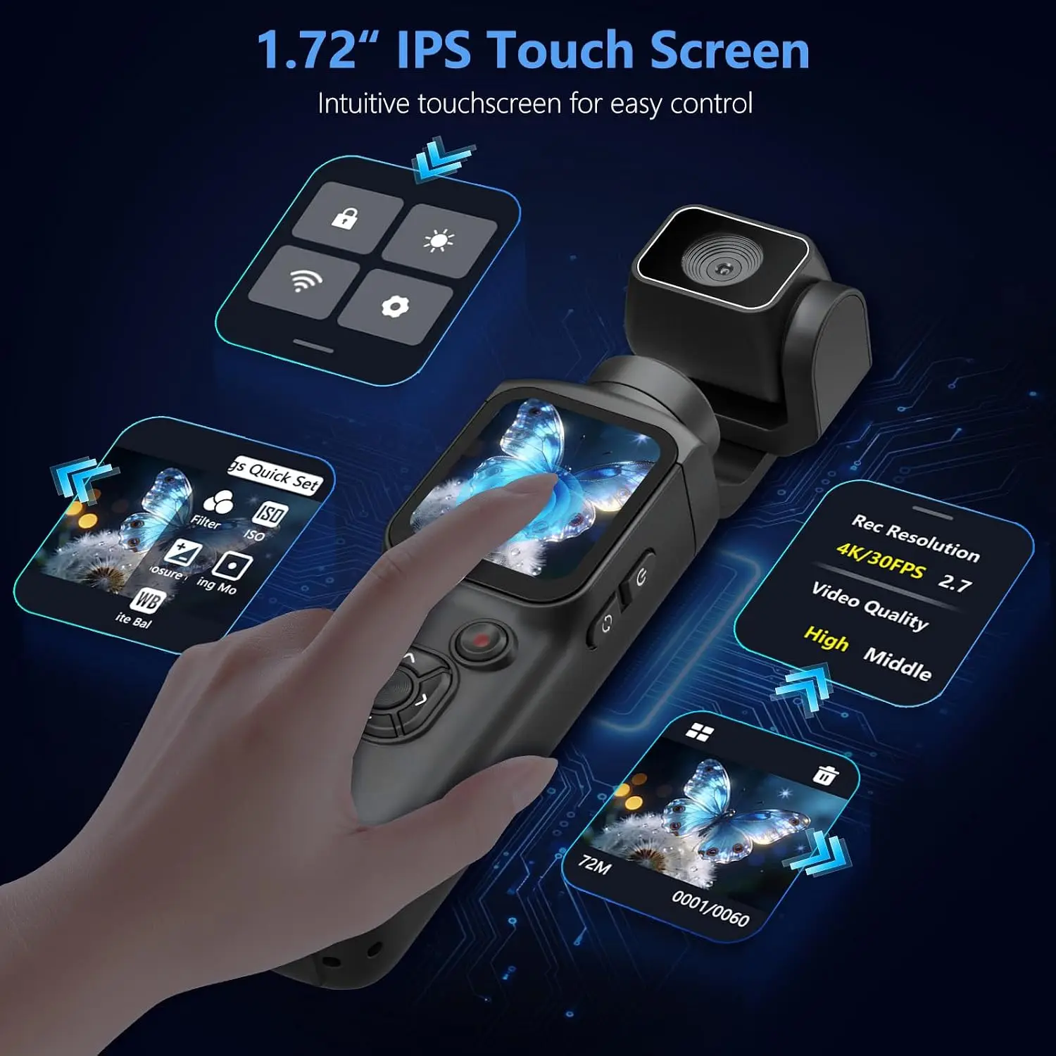 Kamera Aksi 4K Baru 330 °   Gi - Runcam Camera ulasan dan harga