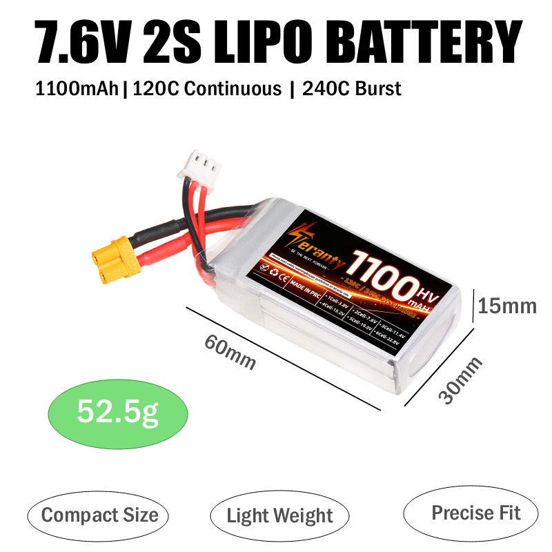 Teranty 2S 3S 4S 6S HV LiPo Pa - Lipo Battery 4S ulasan dan harga