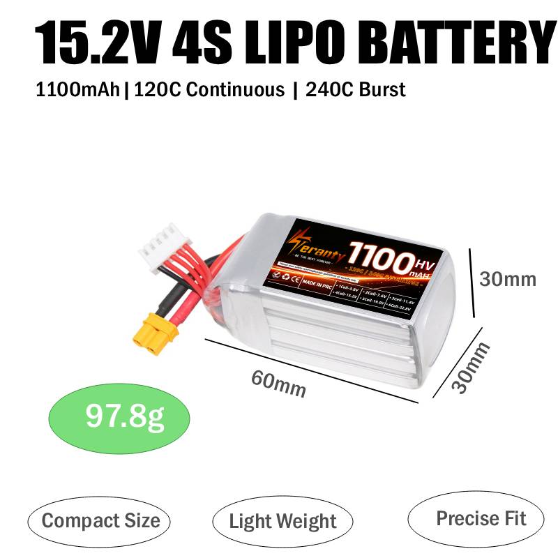 Teranty 2S 3S 4S 6S HV LiPo Pa - Lipo Battery 4S ulasan dan harga