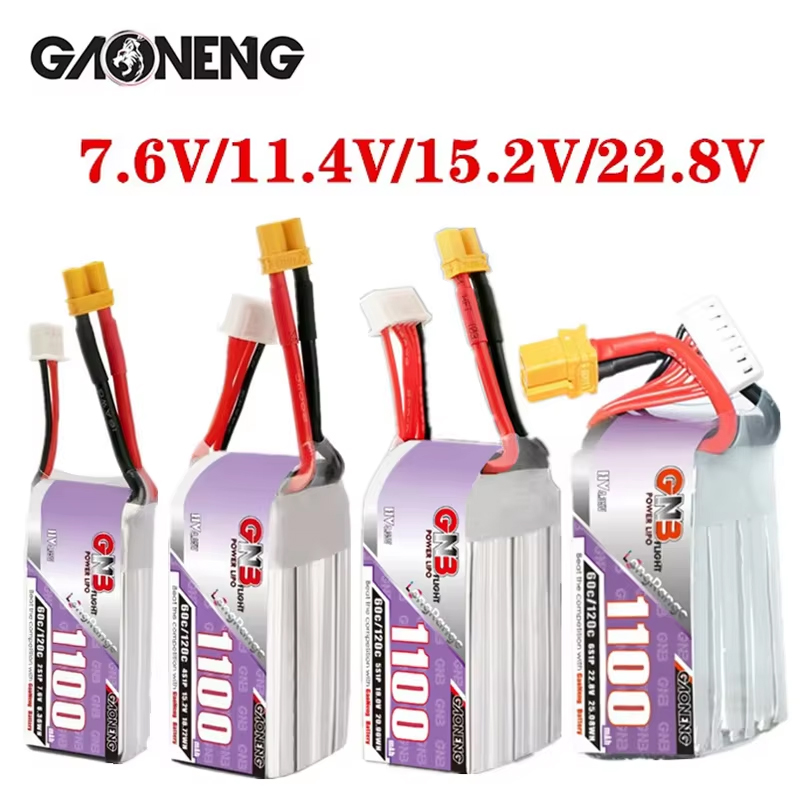 GNB Drone balap panjang, suku  - Lipo Battery 4S ulasan dan harga