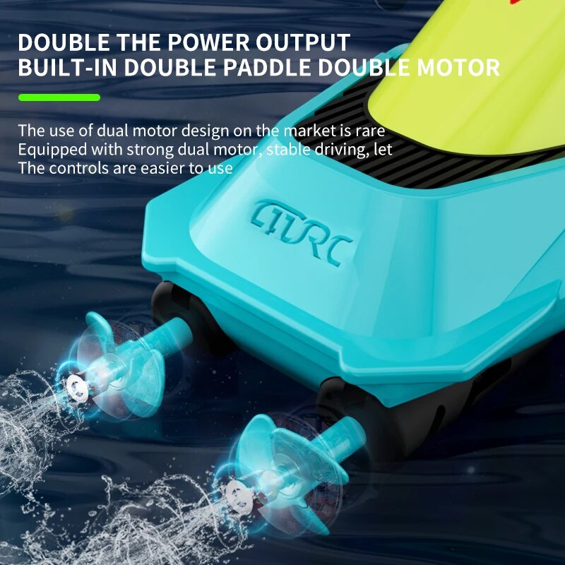 Perahu RC Mini 2.4G 10km/jam,  - Radio Transmitter 2.4Ghz ulasan dan harga