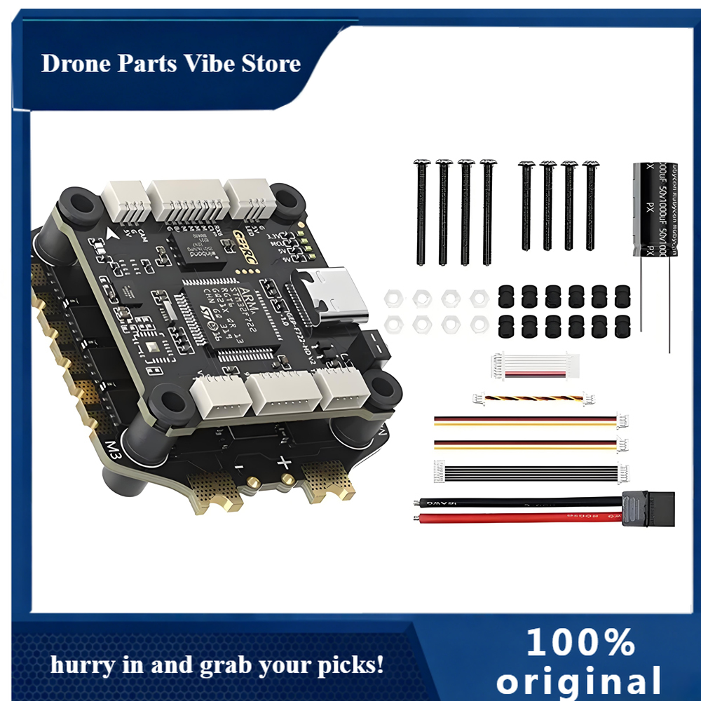 APGEPRC TAKER F722 BLS 65A V2  - F722 Flight Controller ulasan dan harga