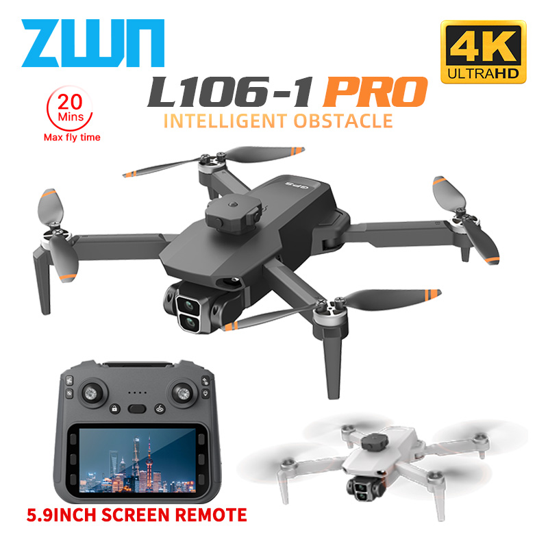 L106-1PRO Drone Profesional GP - Brushed Drone Motor ulasan dan harga