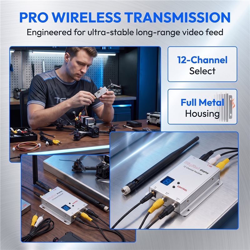 AS96 – Untuk Pemancar dan Pene - Rc Transmitter ulasan dan harga