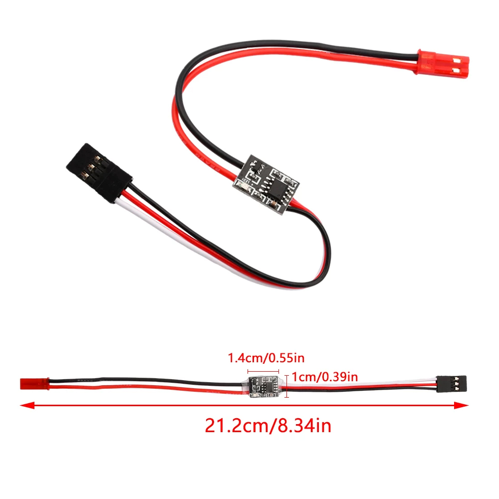 Sakelar Elektronik Kontrol Jar - Rc Transmitter ulasan dan harga