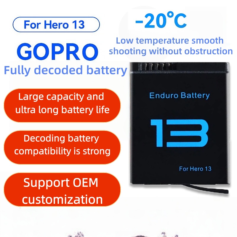 Baterai Kamera Hero13 3.89V un - Drone Battery ulasan dan harga