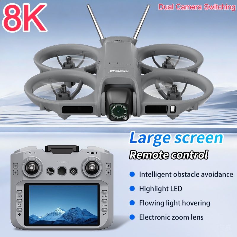 Drone Kamera 8K ESC dengan Pen - 4 In 1 Esc ulasan dan harga