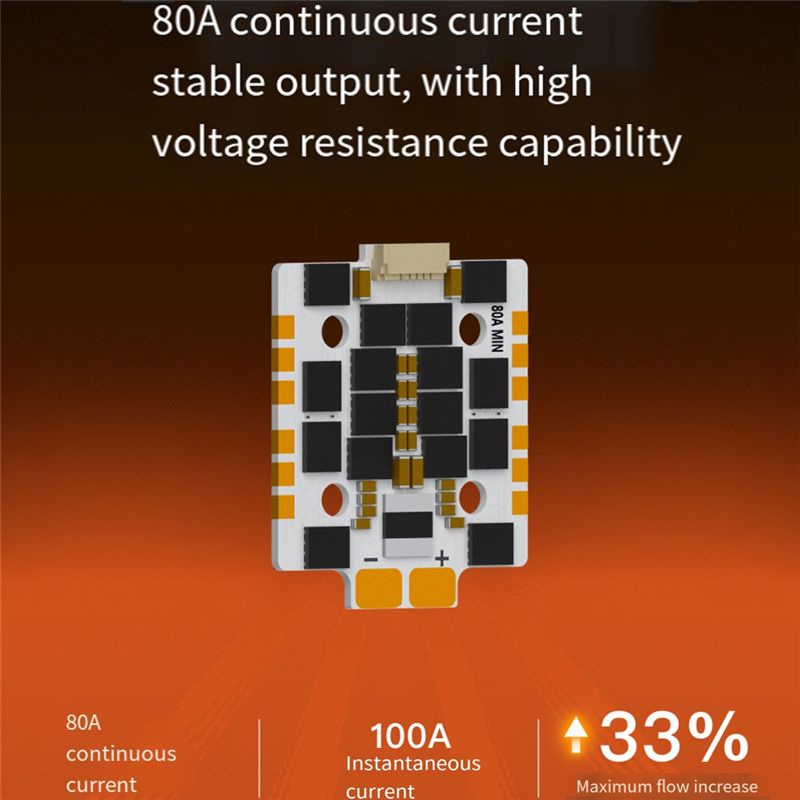 CYGJ-Mini 80A, ESC 4-in-1 untu - 4 In 1 Esc ulasan dan harga