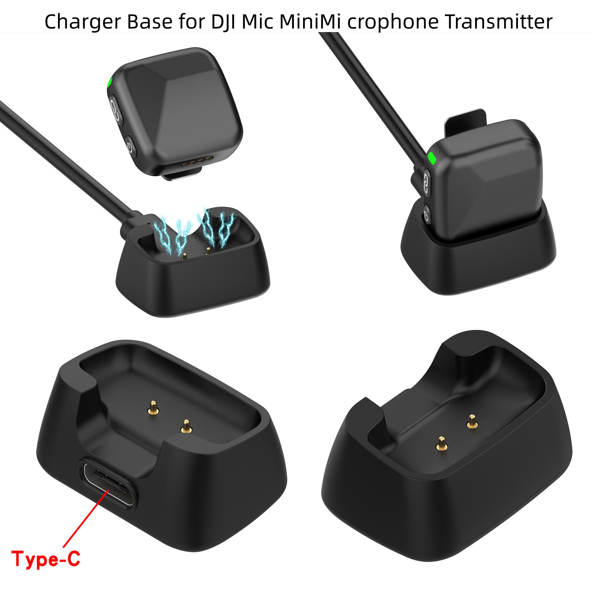 Dok Pengisi Daya untuk DJI Mic - Dji Mini Drone ulasan dan harga