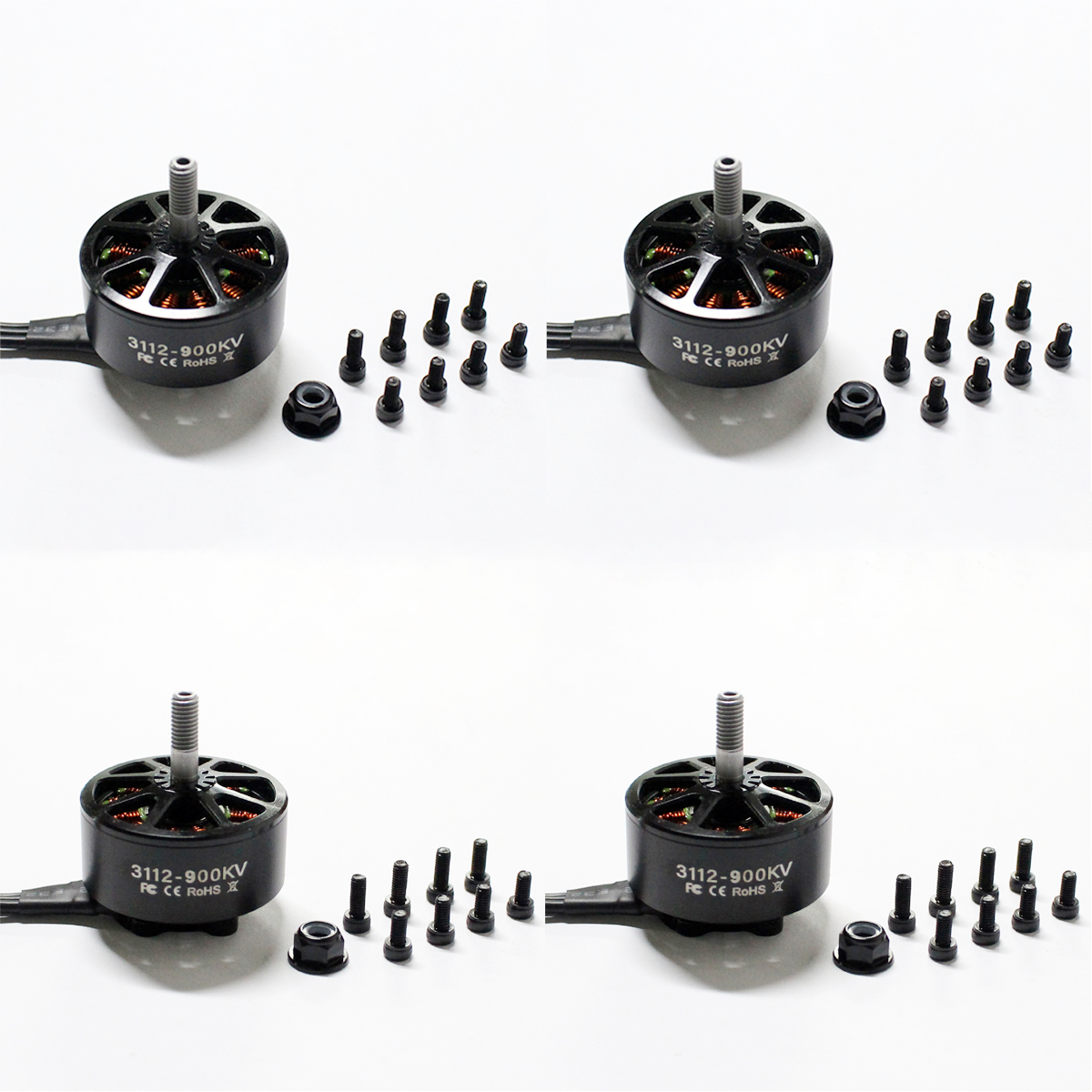 1/4 buah Motor Tanpa Sikat 311 - Brushed Drone Motor ulasan dan harga