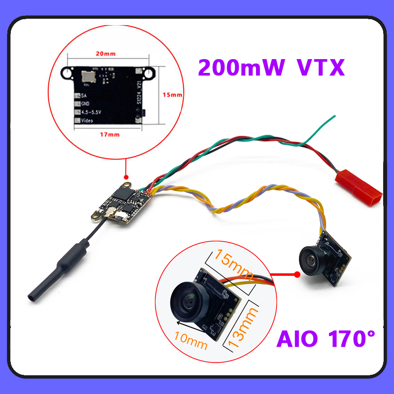SLONWAKE 5.8G 1200TVL Kamera F - Mini Drone ulasan dan harga