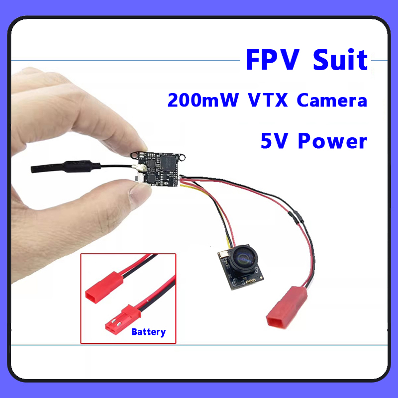 SLONWAKE 5.8G 1200TVL Kamera F - Mini Drone ulasan dan harga