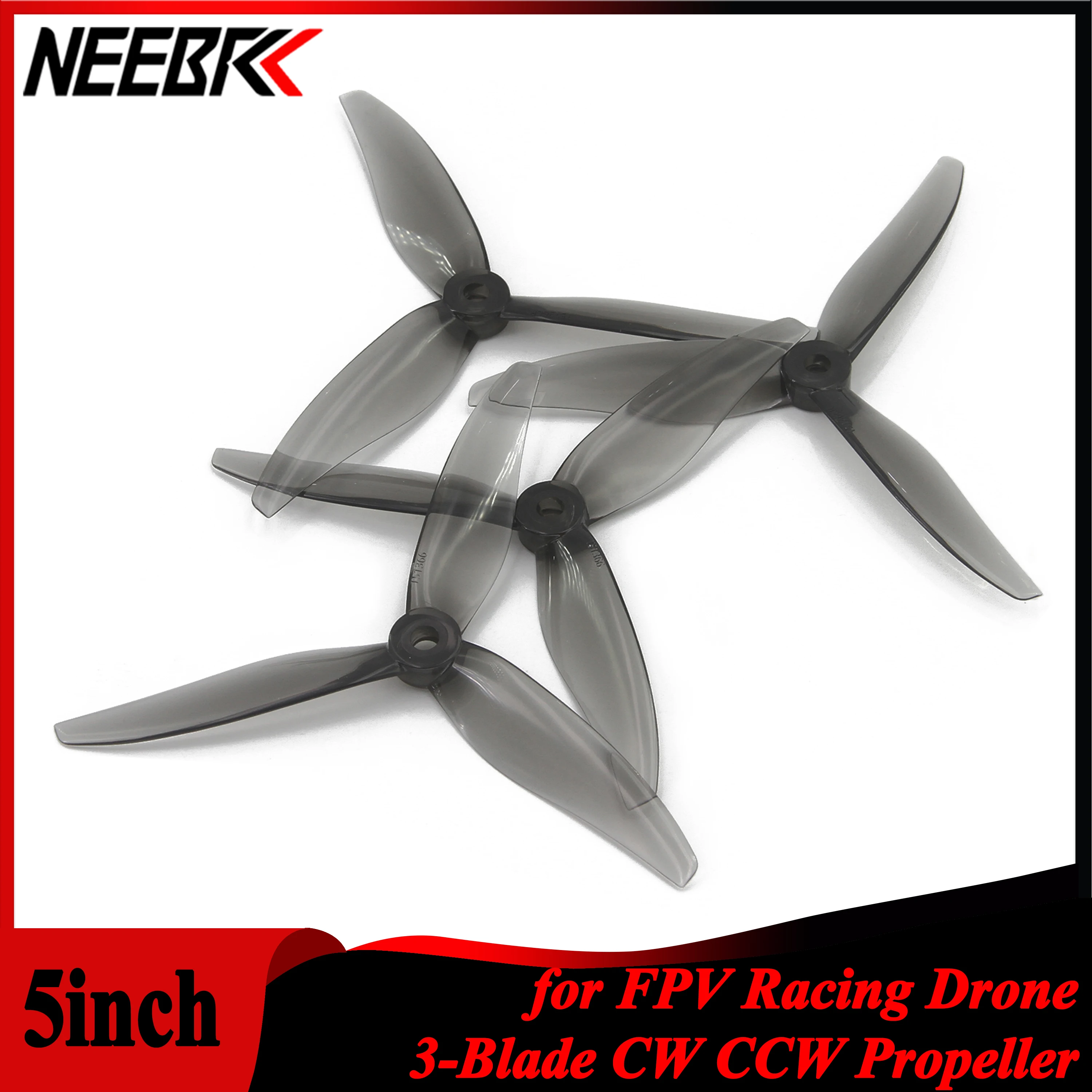 NEEBRC baling-baling 5 inci, 1 - 5 Inch Propeller ulasan dan harga