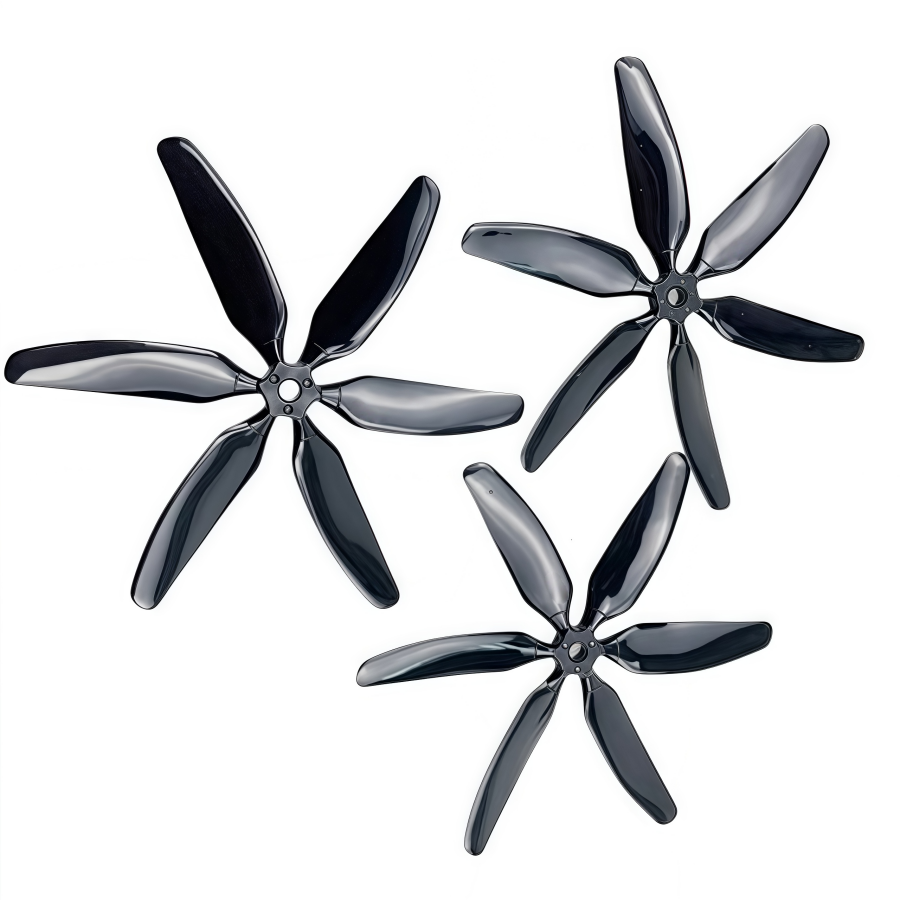 5SET Baling-Baling 6-Blade 5-i - 5 Inch Propeller ulasan dan harga