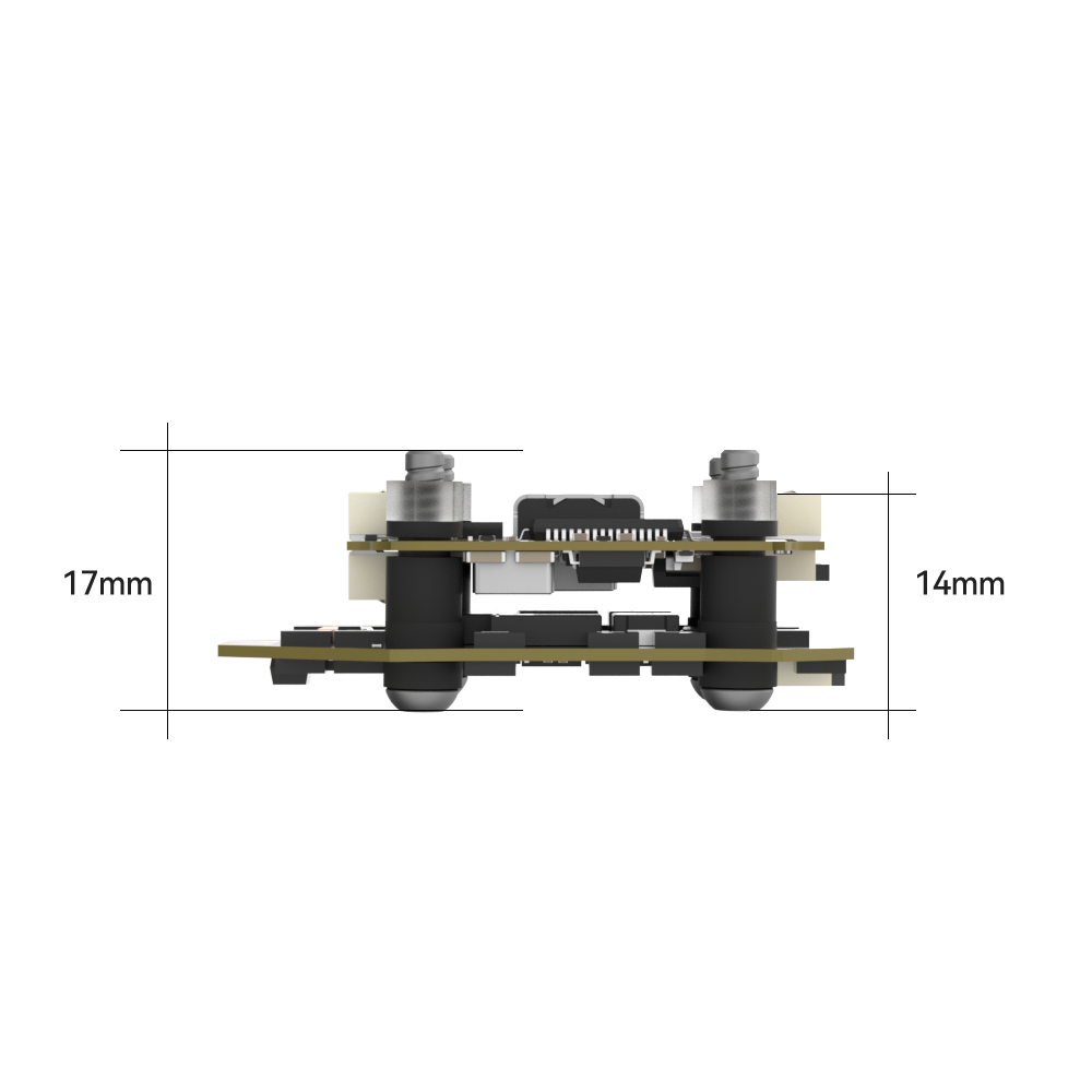 iFlight Borg F7 Mini Stack Fli - Mini Drone ulasan dan harga
