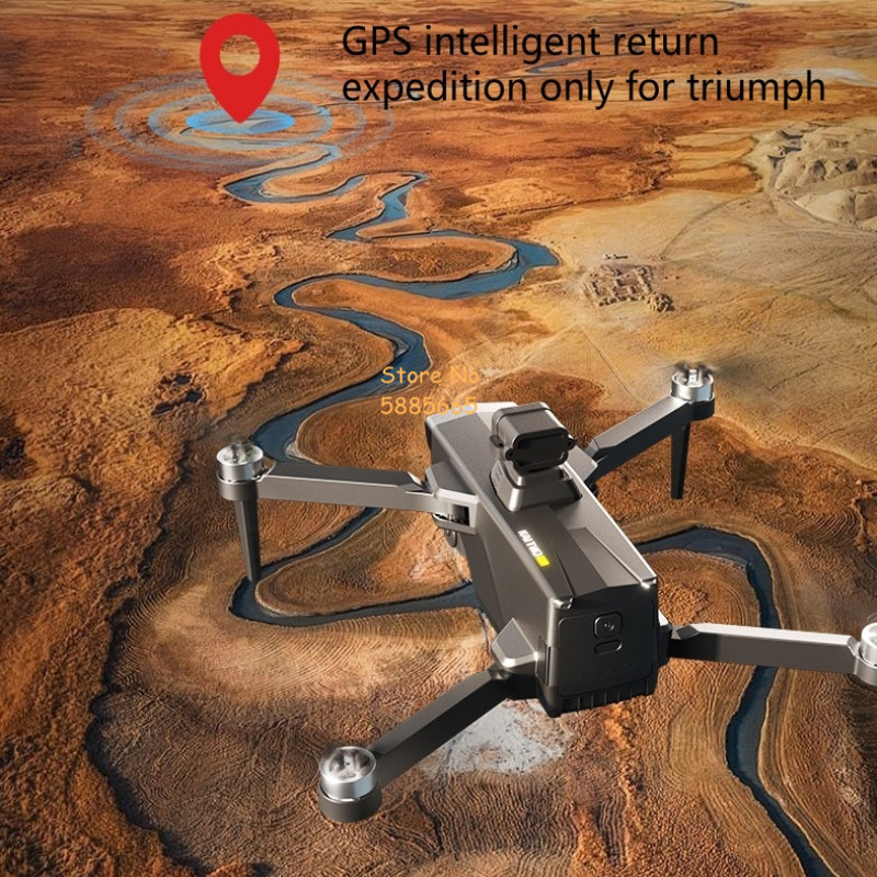 Drone RC 8K ESC 3 Axis Gimbal  - 4 In 1 Esc ulasan dan harga