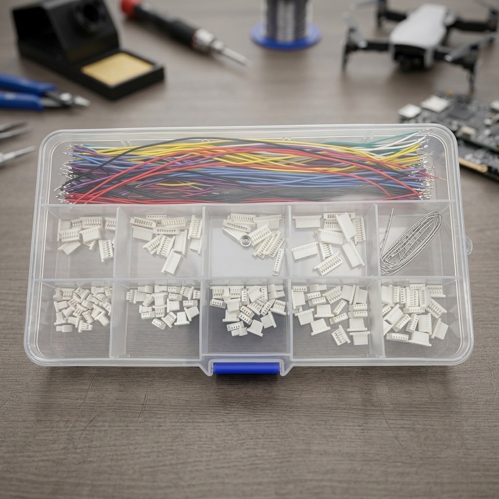 Kit Aneka Konektor SH 1.0mm 2P - Fpv Drone ulasan dan harga