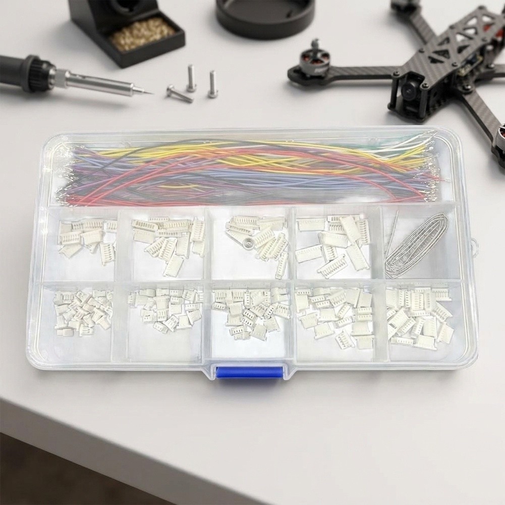 Kit Aneka Konektor SH 1.0mm 2P - Fpv Drone ulasan dan harga