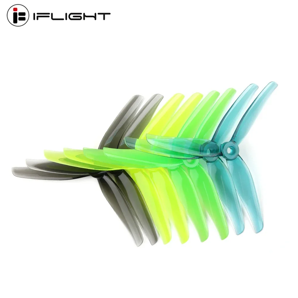 4 pasang baling-baling tiga bi - 5 Inch Propeller ulasan dan harga
