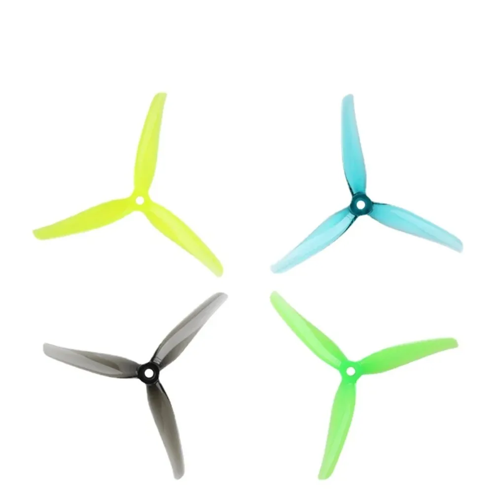 4 pasang baling-baling tiga bi - 5 Inch Propeller ulasan dan harga