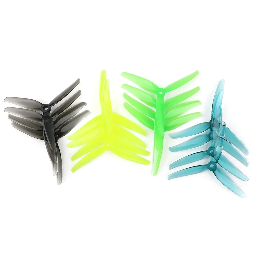 4 pasang baling-baling tiga bi - 5 Inch Propeller ulasan dan harga