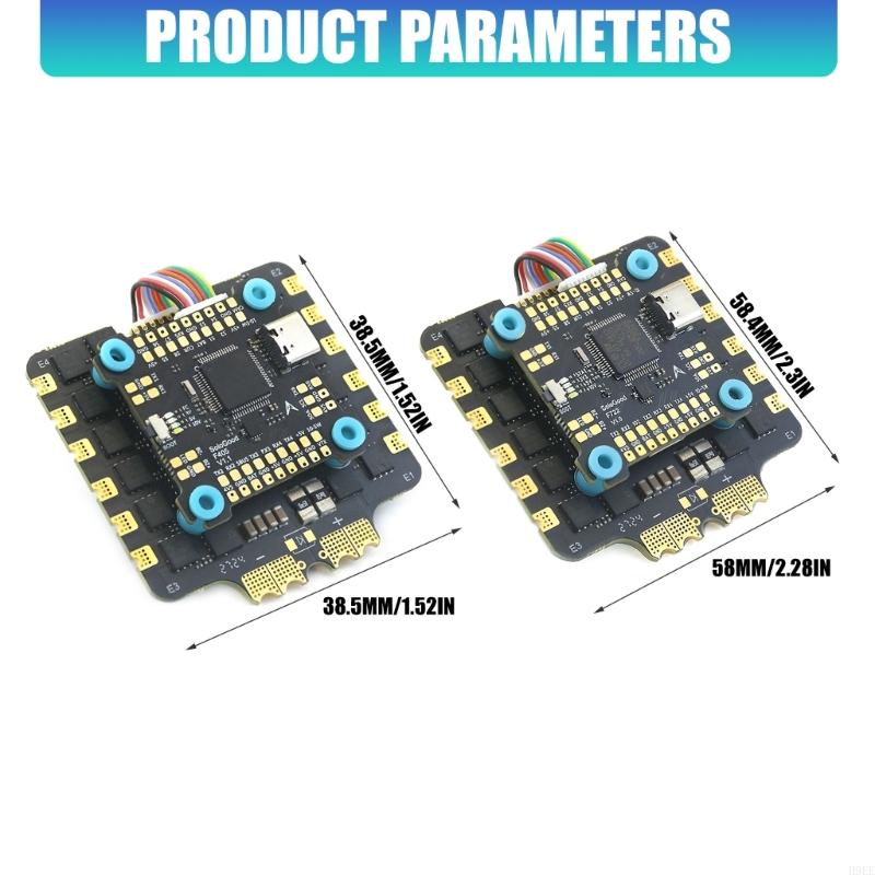 Rakitan Motor 80A 8S Ringan da - F722 Flight Controller ulasan dan harga