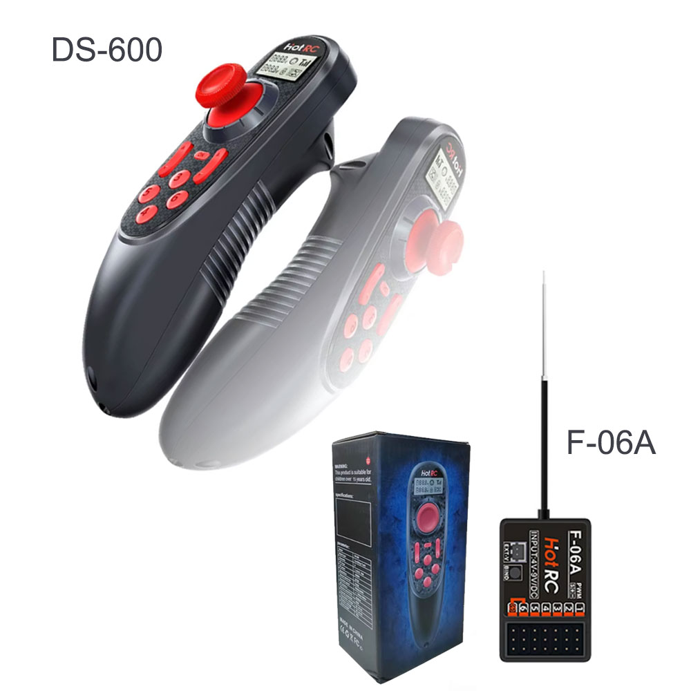 Sistem Radio Kapal RC HOTRC DS - Radio Transmitter 2.4Ghz ulasan dan harga